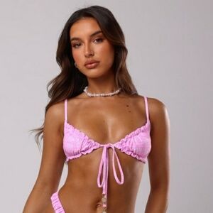 Kulani kinis bikini top